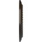 Ekena Millwork Alexandria Rope Ceiling Medallion (Fits Canopies up to 4 5/8"), 19 5/8"OD x 1 1/2"P, Stone Hearth CM18ALSHF - alternate 3
